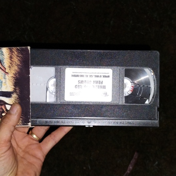 Where The Red Fern Grows - VHS hi-fi ( Rated G) - Picture 3 of 4